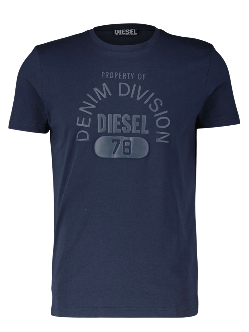 DIESEL 78 Dark Blue tričko XL