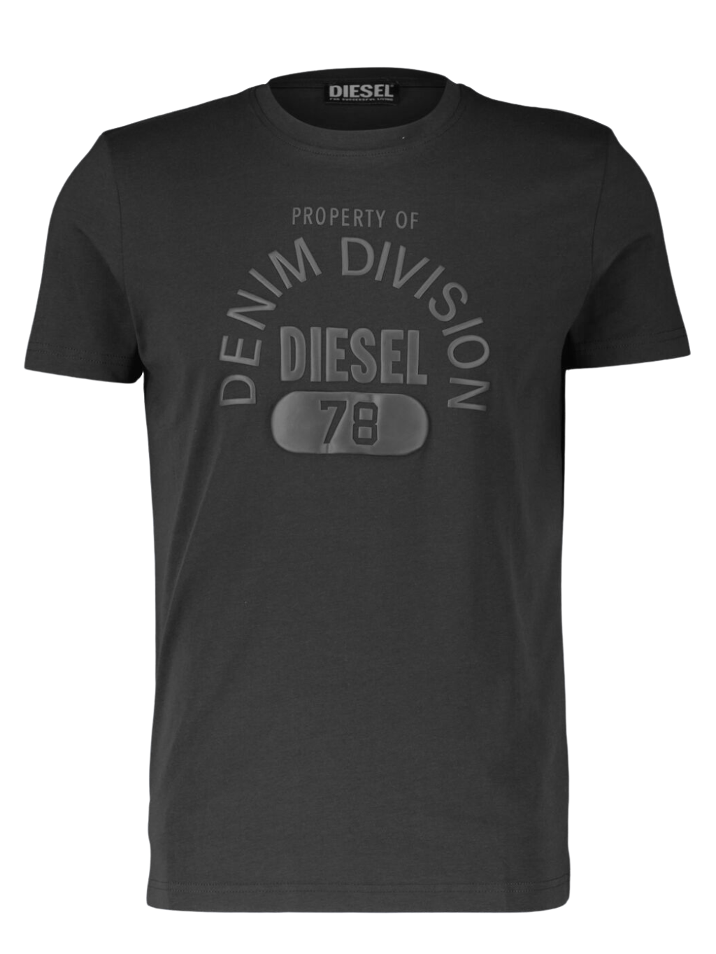 DIESEL 78 Black tričko M