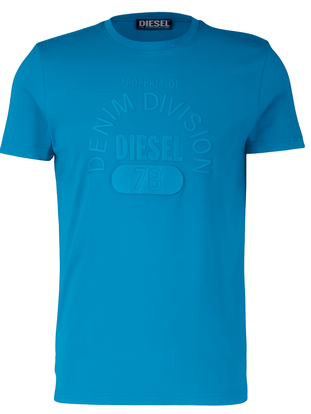 DIESEL 78 Blue tričko XL