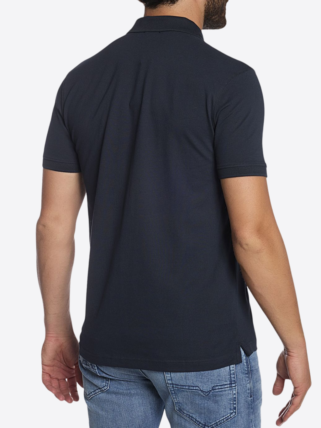 DIESEL Smith Dark Blue polo tričko Veľkosť: XL – Obrázok 2