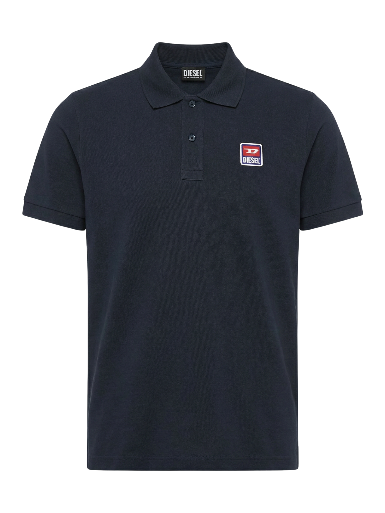 DIESEL Smith Dark Blue polo tričko S