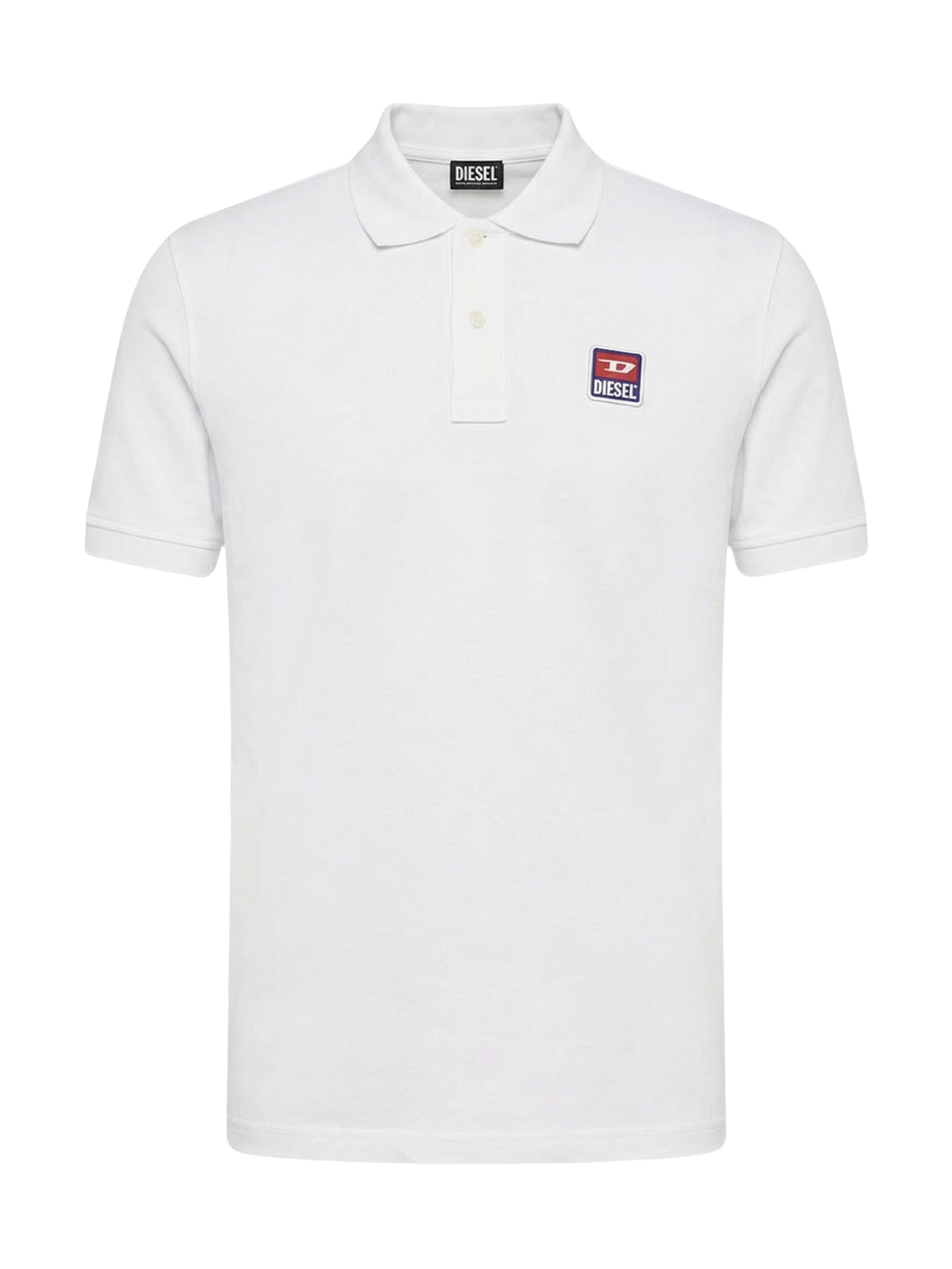DIESEL Smith White polo tričko XL