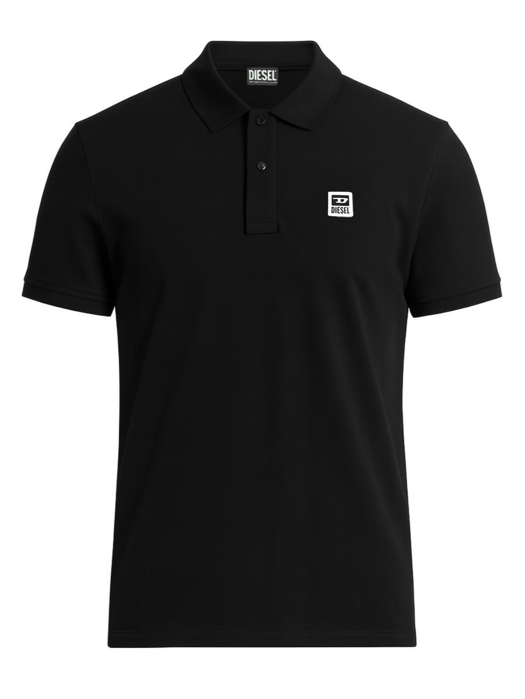 DIESEL Smith II. Black polo tričko M