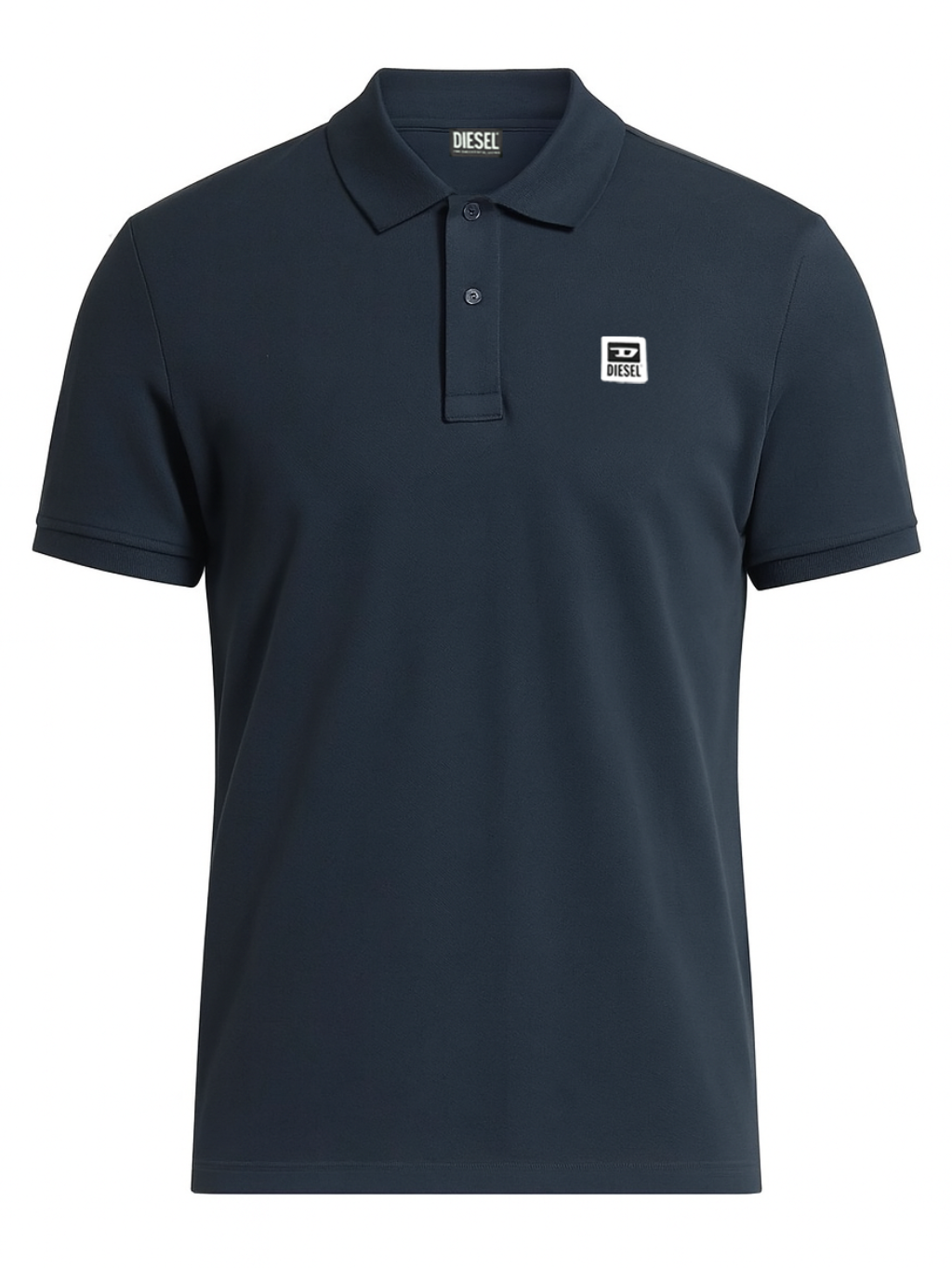 DIESEL Smith II. Dark Blue polo tričko L