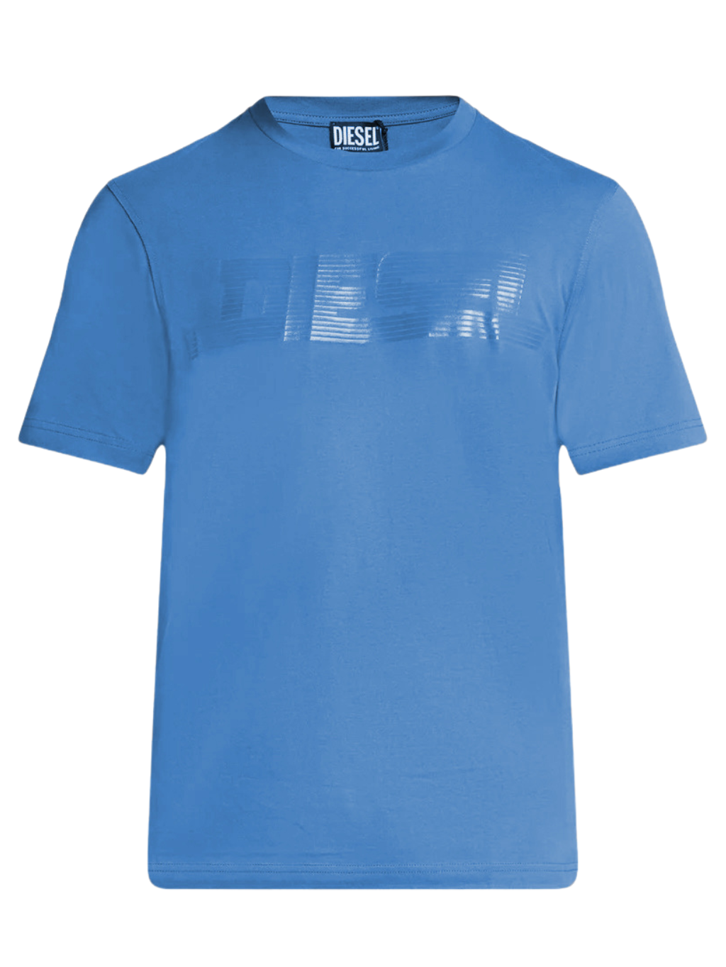 DIESEL Just Blue tričko S