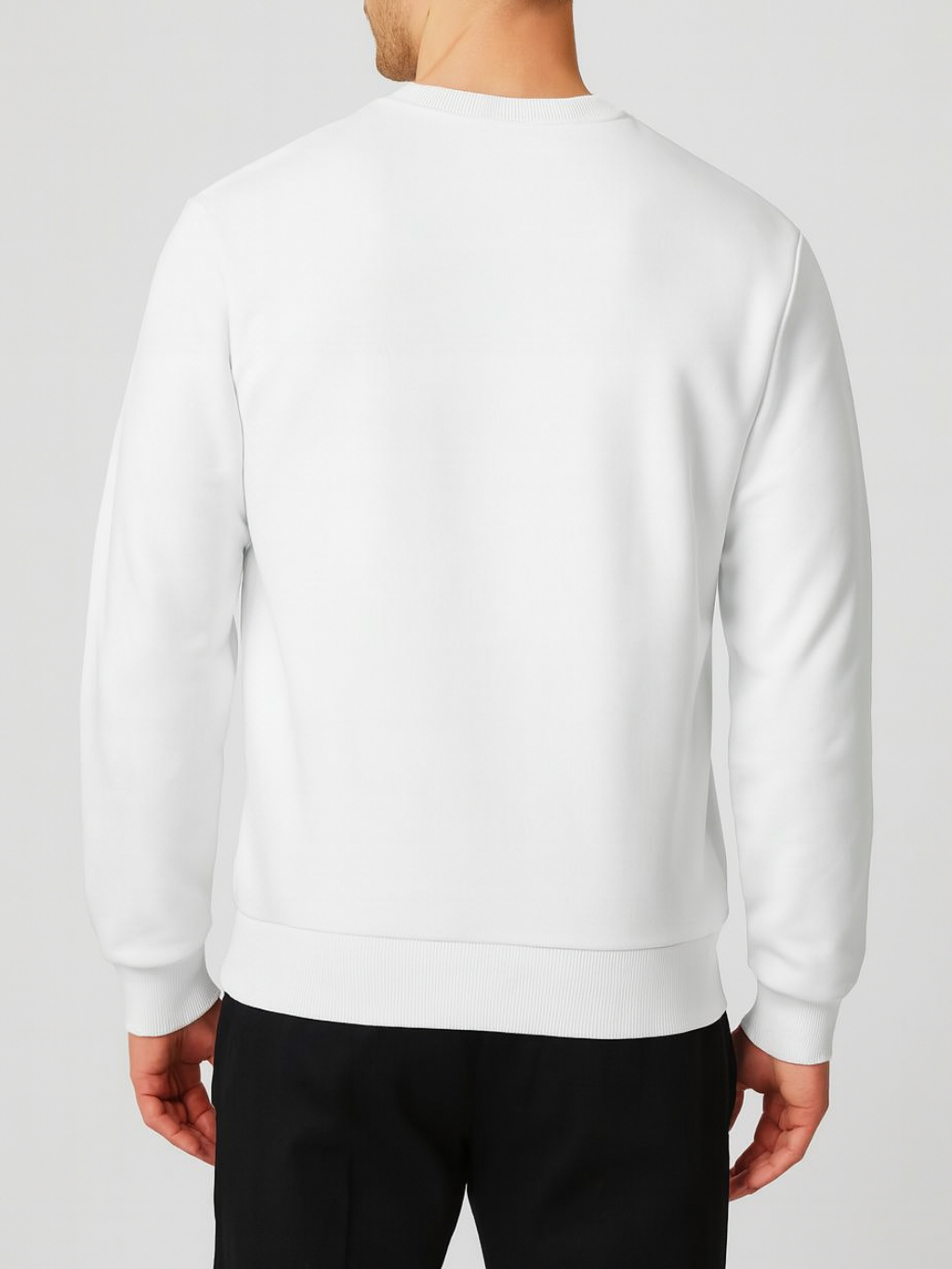 CAVALLI CLASS Gold Logo White mikina Veľkosť: S – Obrázok 4