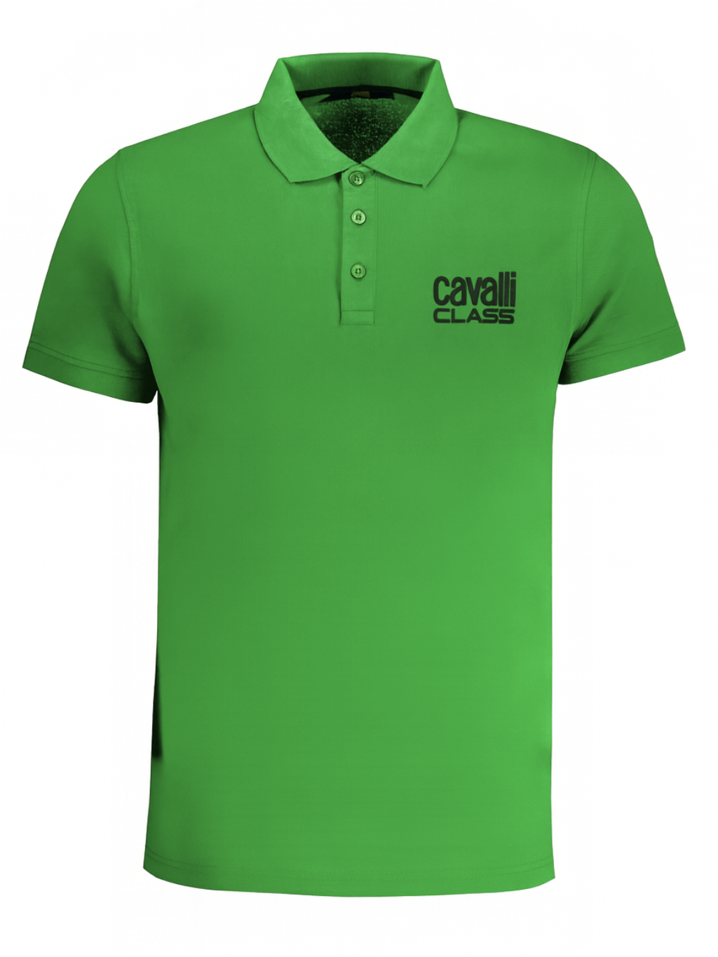 CAVALLI CLASS Carlo II. Green polo tričko XL