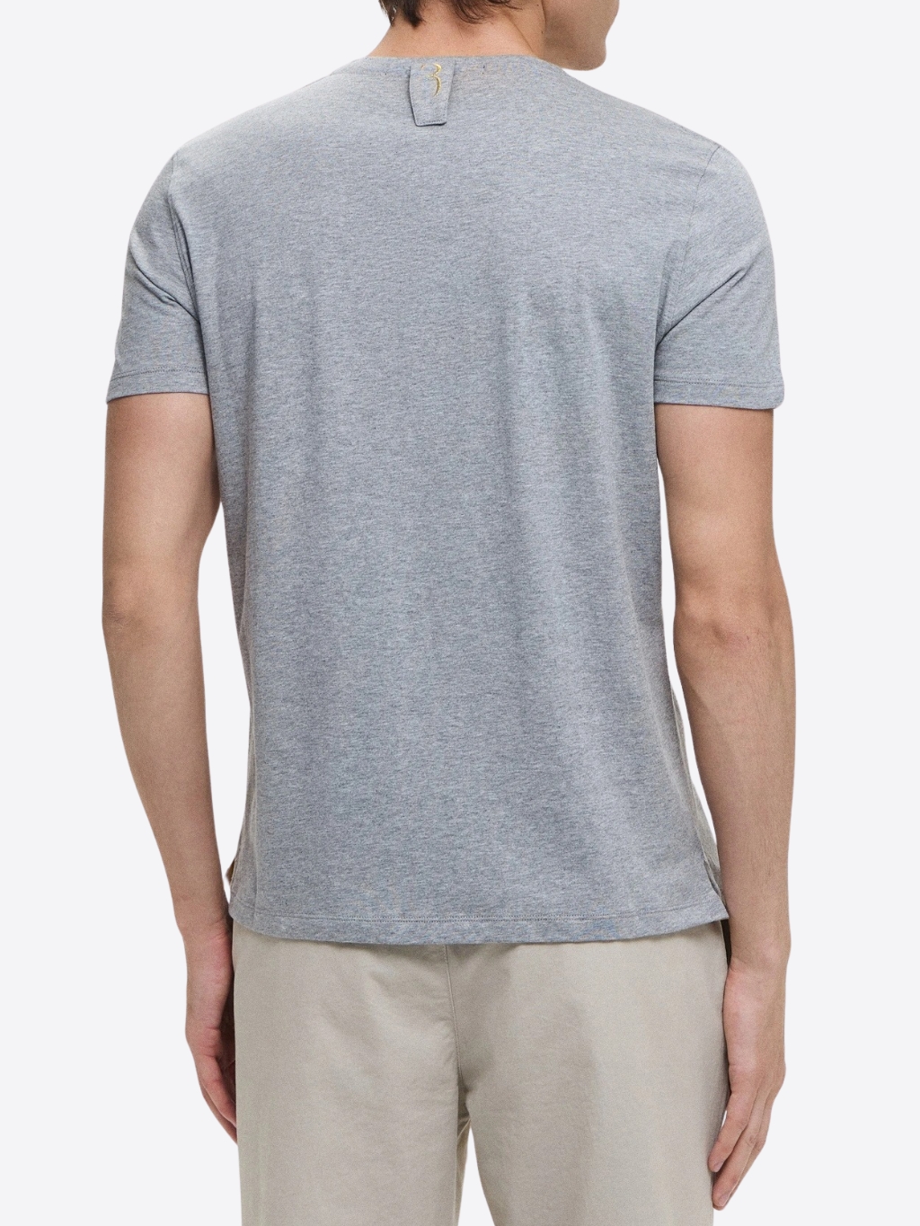 BILLIONAIRE Logo Grey tričko Veľkosť: L