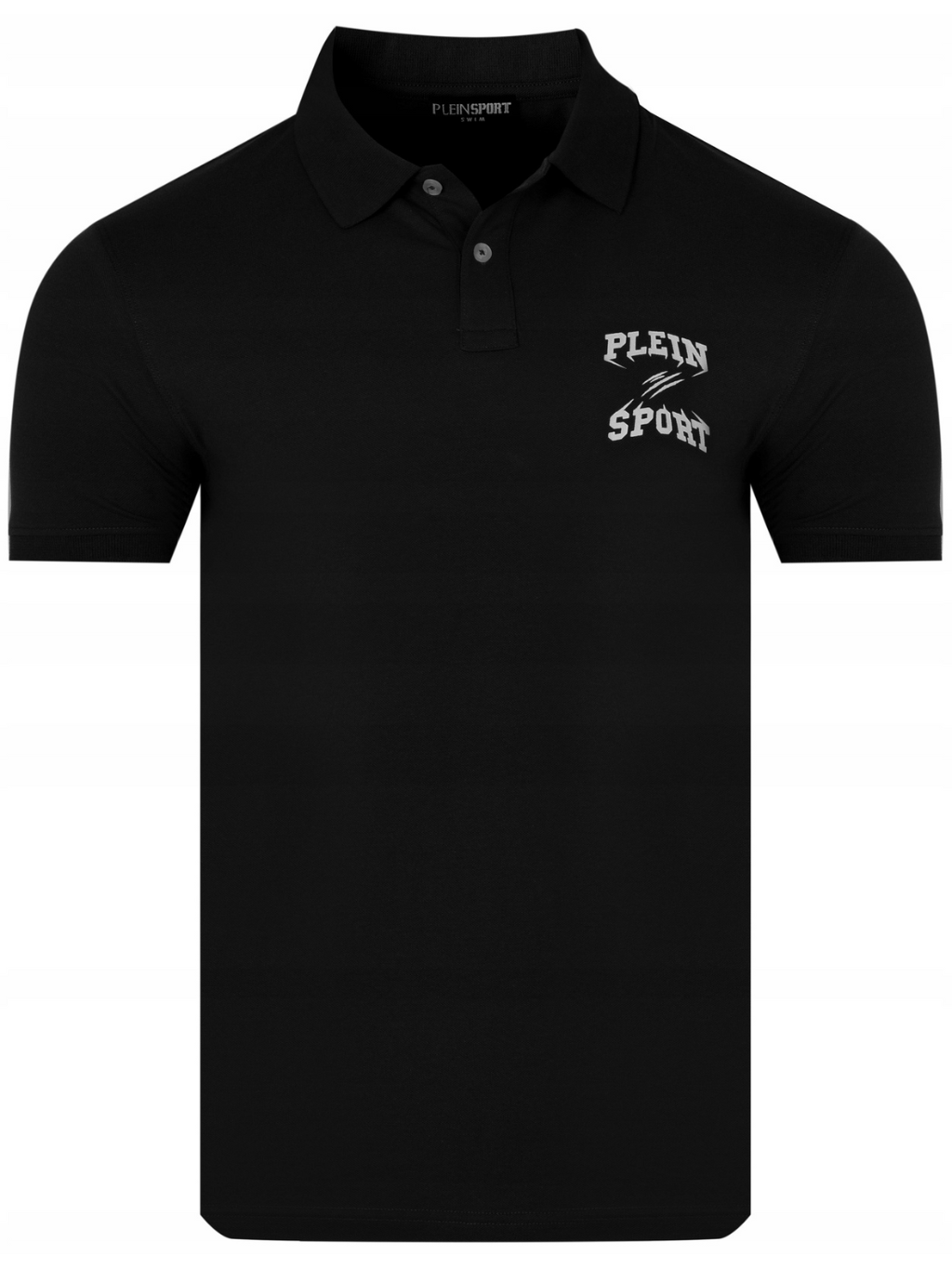 PLEIN SPORT Refined Black polo tričko M