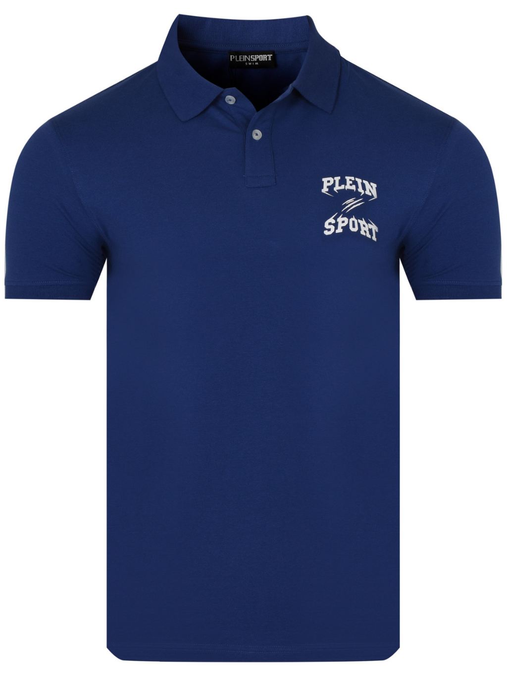 PLEIN SPORT Refined Dark Blue polo tričko XL