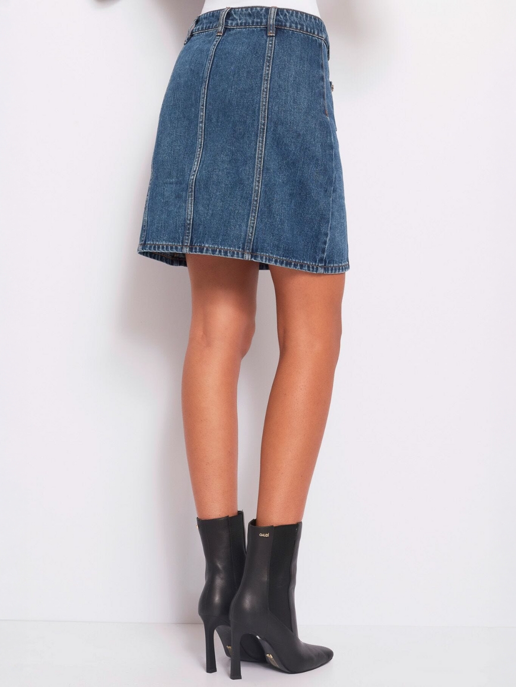 GAUDI Denim Blue sukňa Veľkosť: 27/S – Obrázok 3