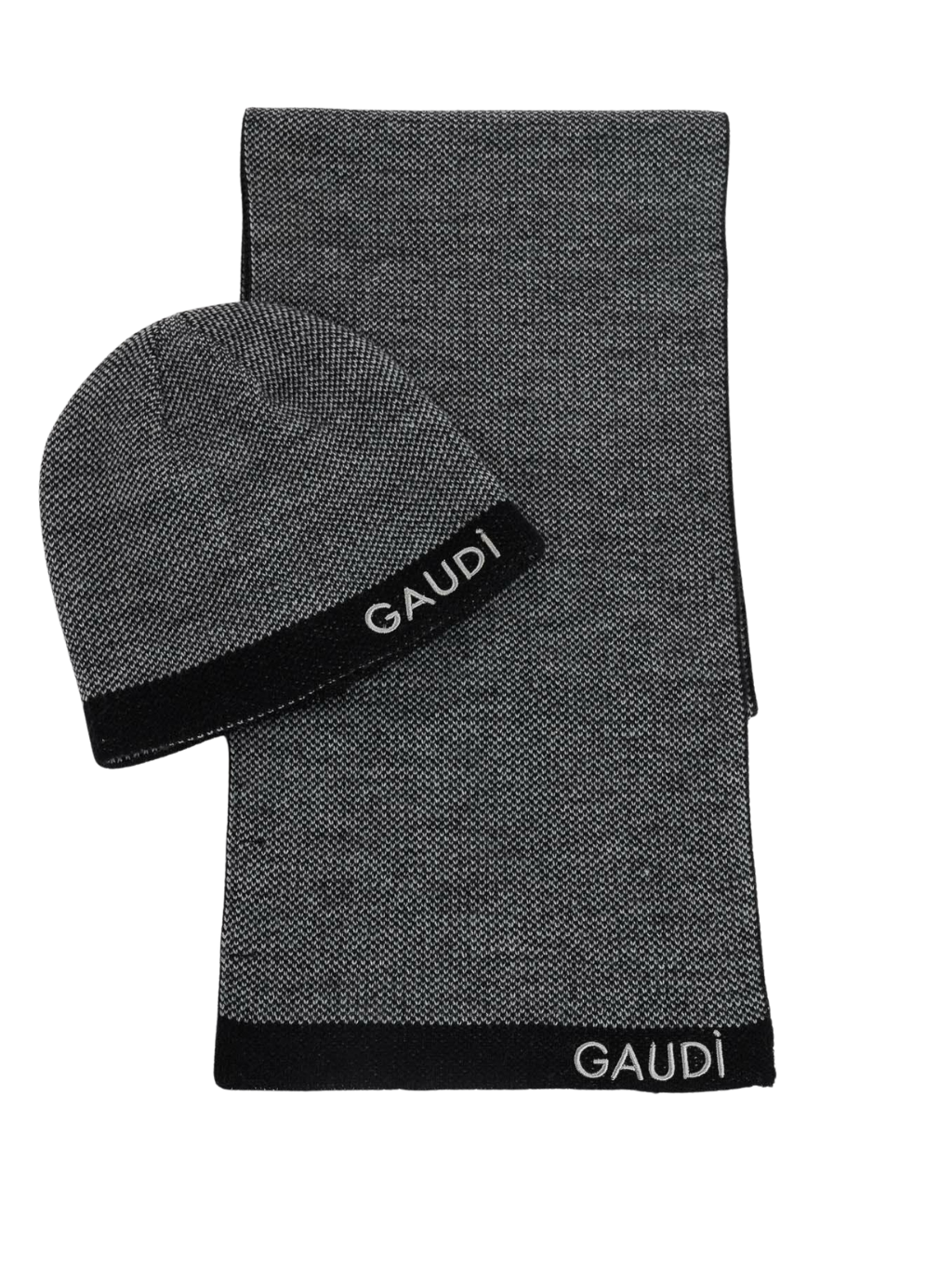 GAUDI Set Austin čiapka a šál