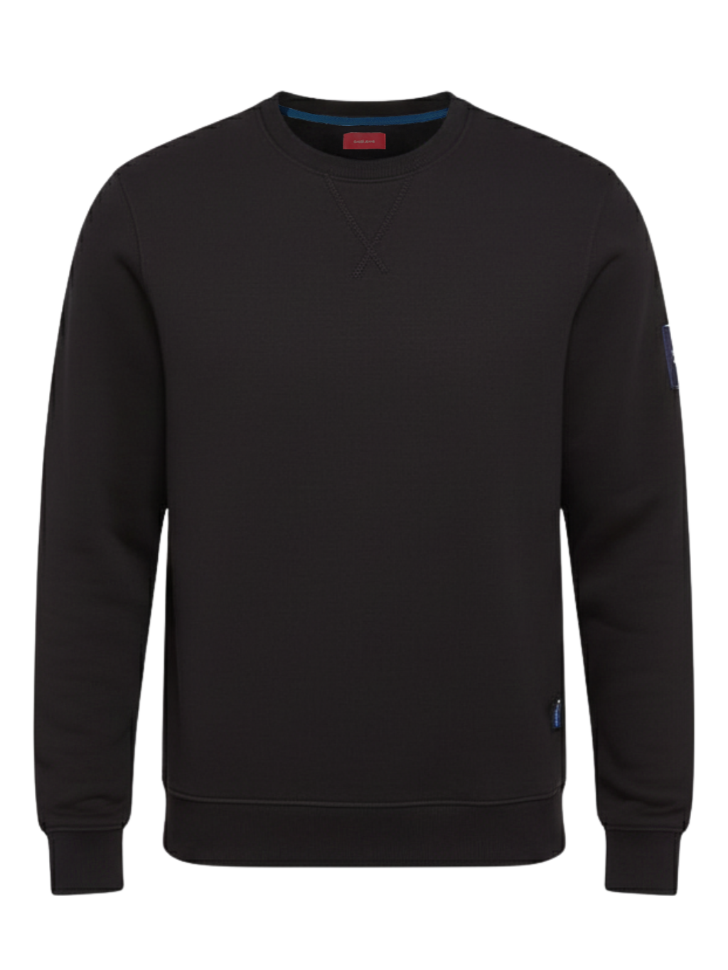 GAUDI Logo Black mikina XXL