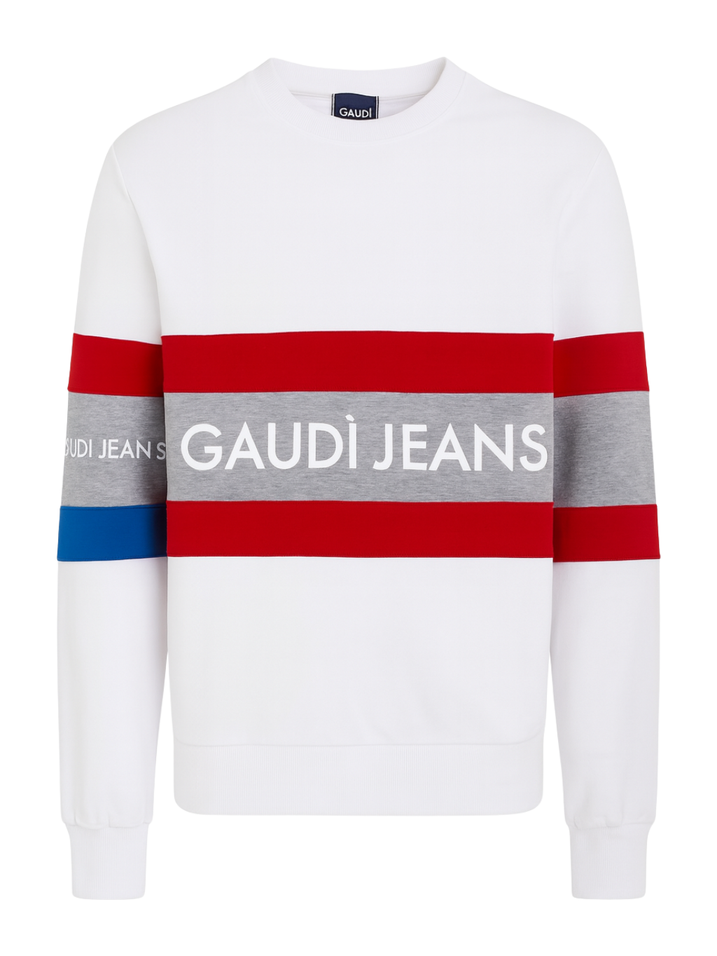 GAUDI Marso White mikina XL
