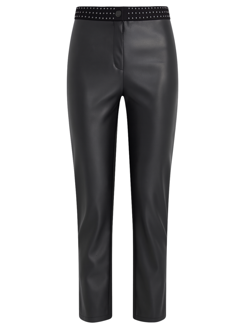 GAUDI Cropped Black nohavice M