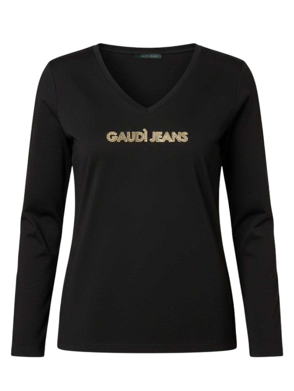 GAUDI Logo Black tričko S
