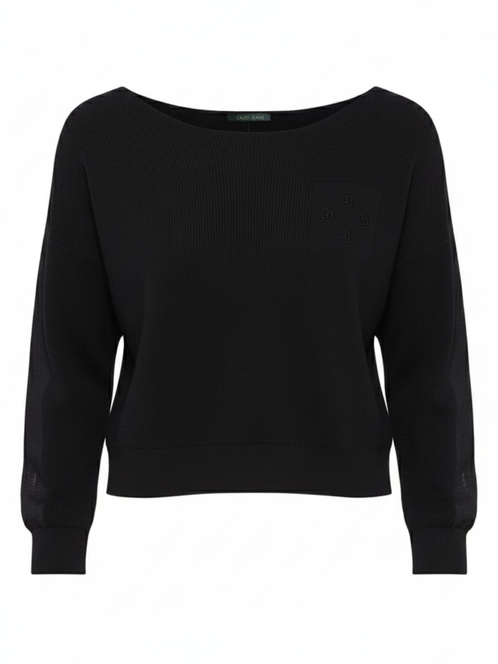 GAUDI Logo Black sveter L