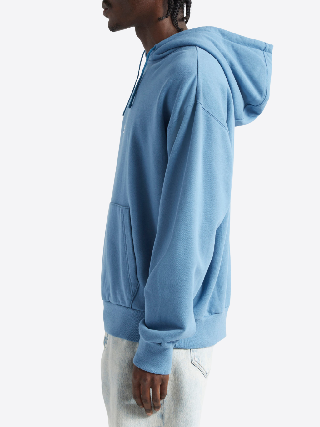 GIVENCHY Logo-Embroidered Blue mikina Veľkosť: XL – Obrázok 3