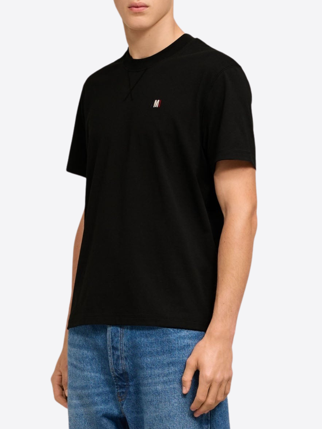 AMI PARIS BLEU BLANC ROUGE Black tričko Veľkosť: S – Obrázok 3