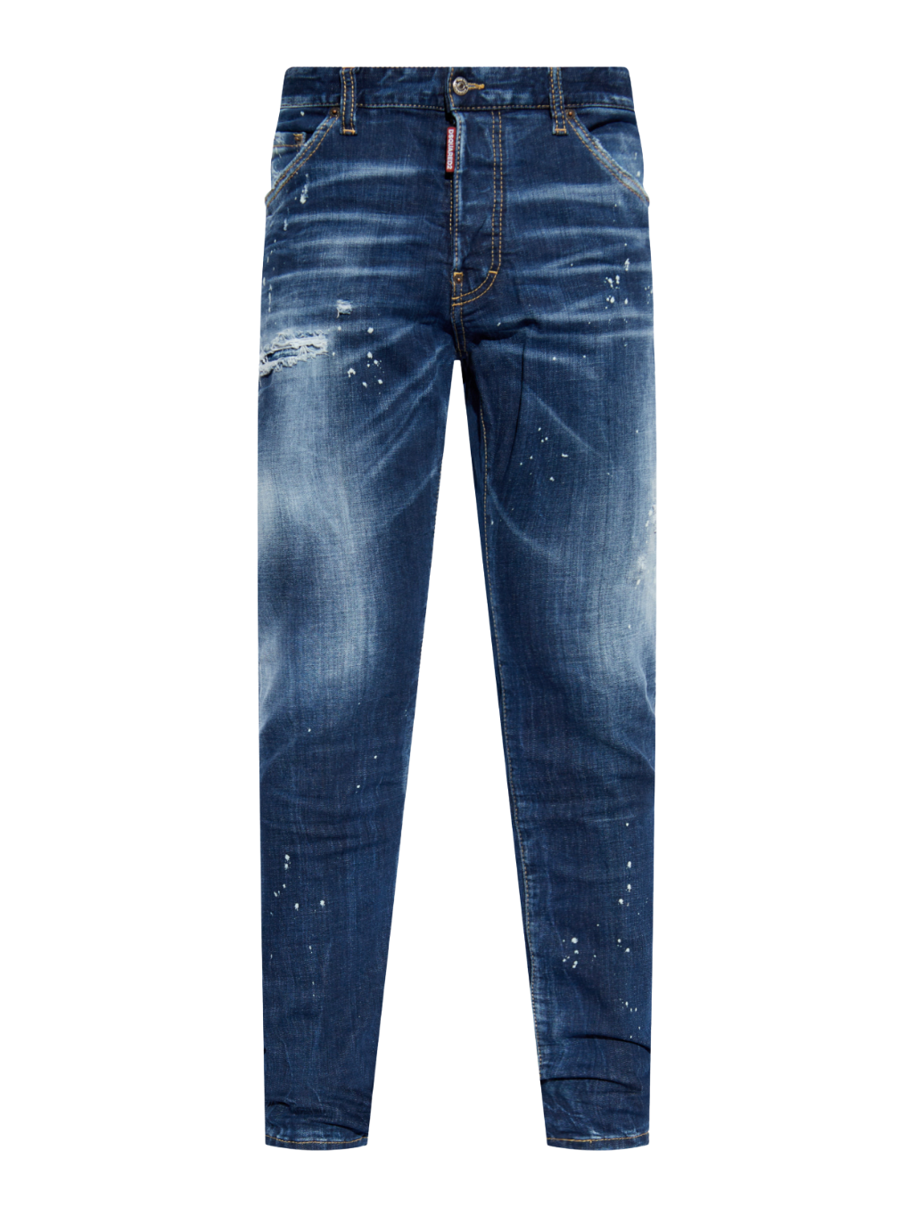 DSQUARED2 Logo Blue rifle M