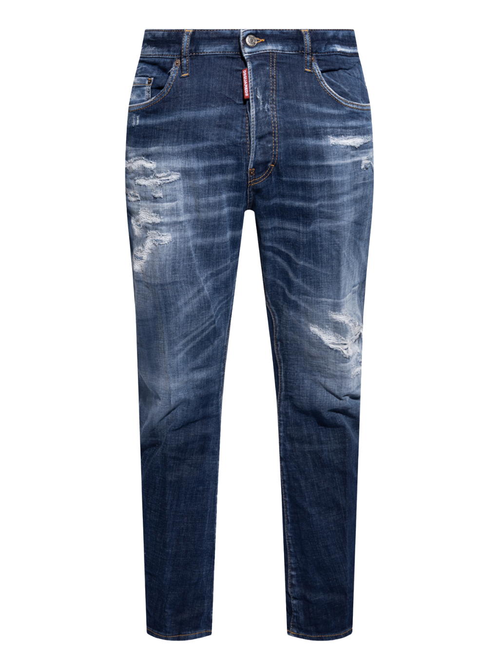 DSQUARED2 ‘Bro’ Blue rifle M