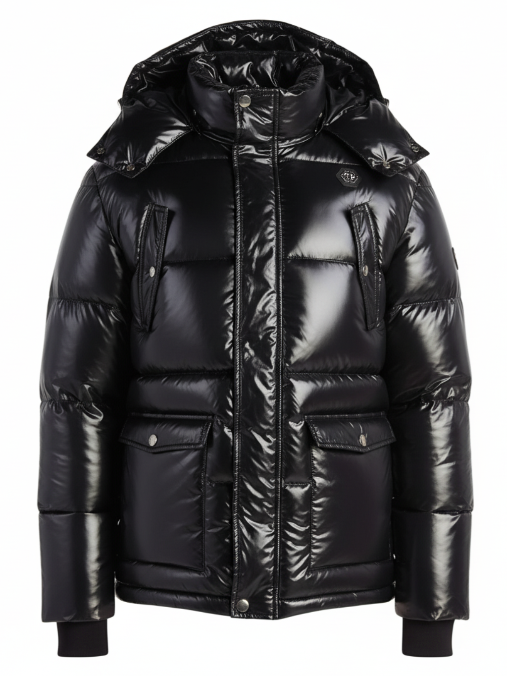 PHILIPP PLEIN Duck Down Black bunda XXL
