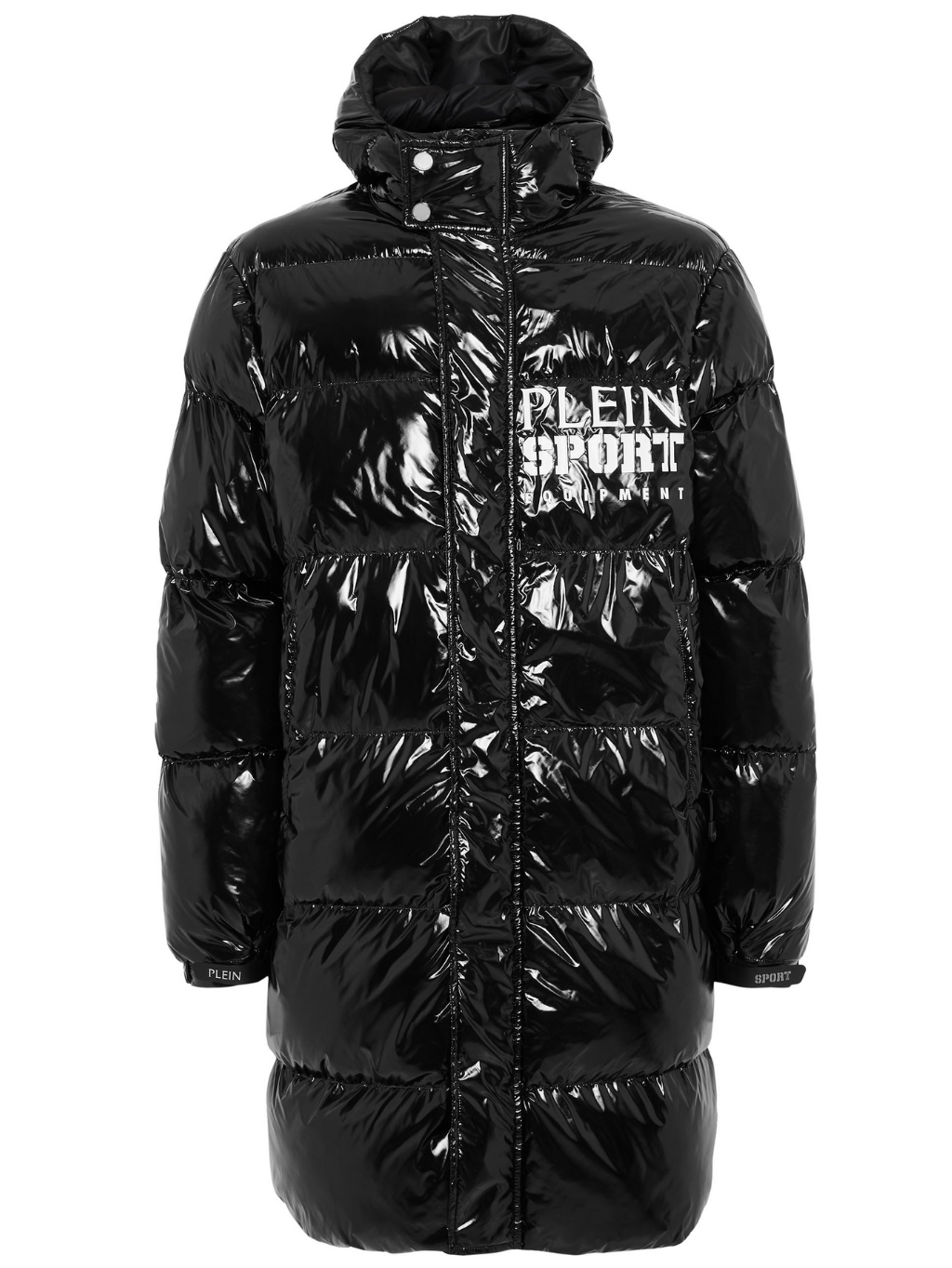 PLEIN SPORT Long Down Black bunda M