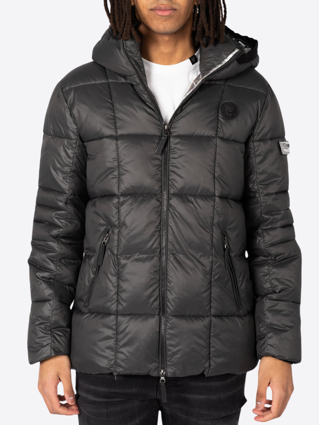 PLEIN SPORT Prestige Black bunda Veľkosť: XXL – Obrázok 2