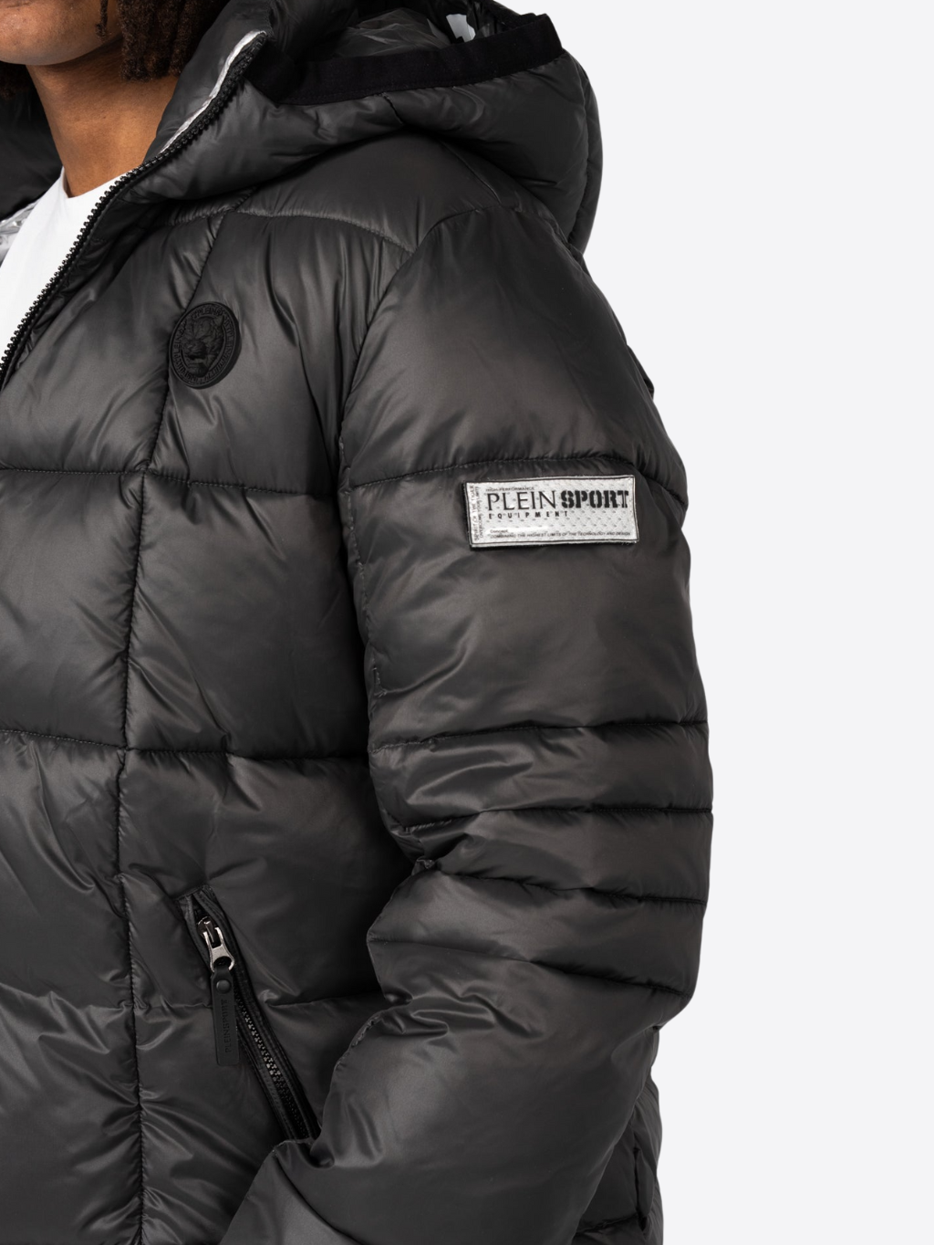 PLEIN SPORT Prestige Black bunda Veľkosť: XXL – Obrázok 5