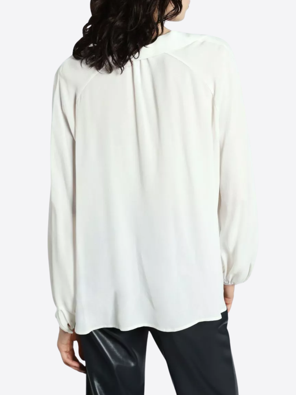 IMPERIAL Soft Grace White blúzka Veľkosť: XS – Obrázok 3