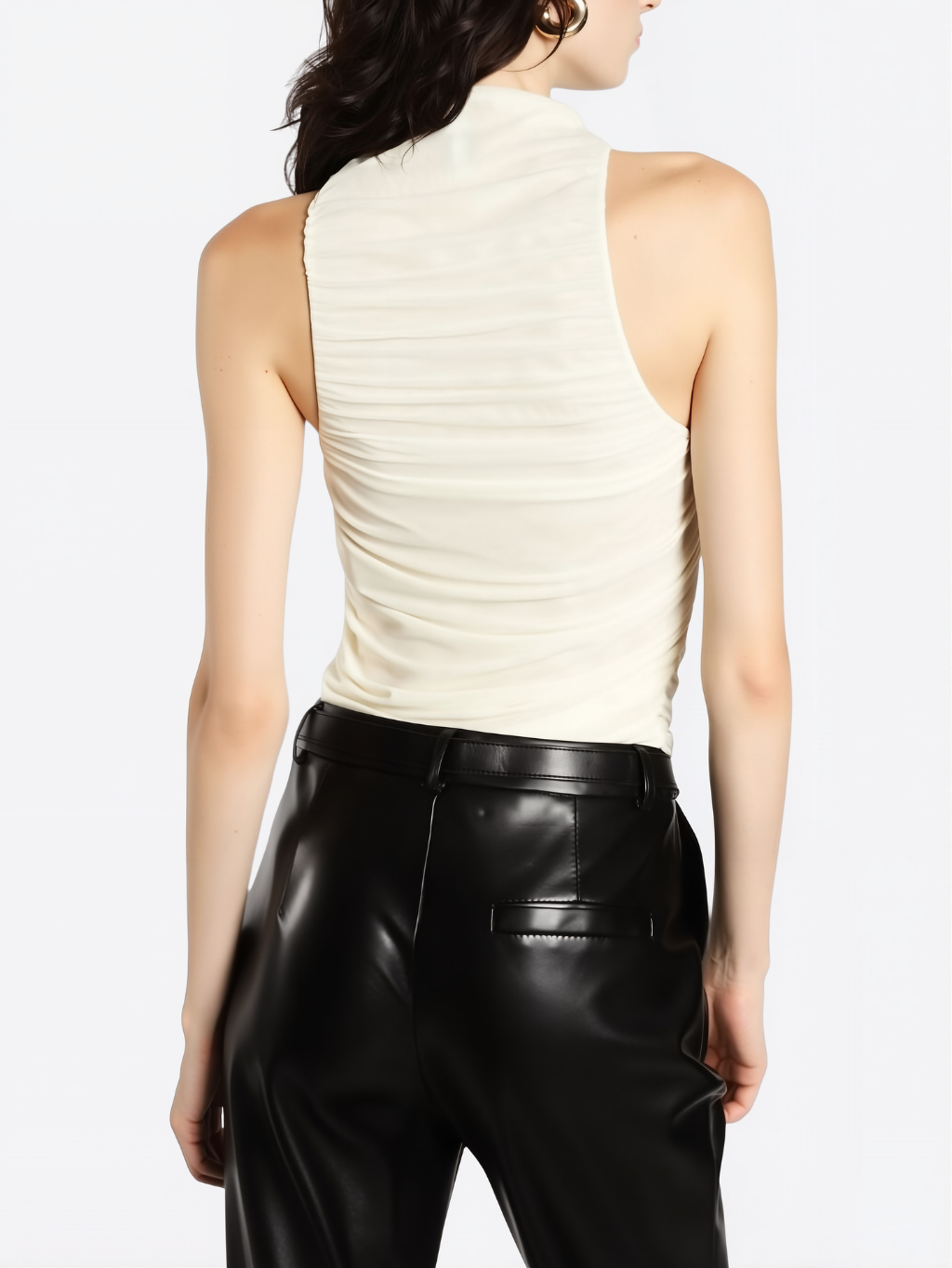 IMPERIAL Whisper Yellow top Veľkosť: XS – Obrázok 3