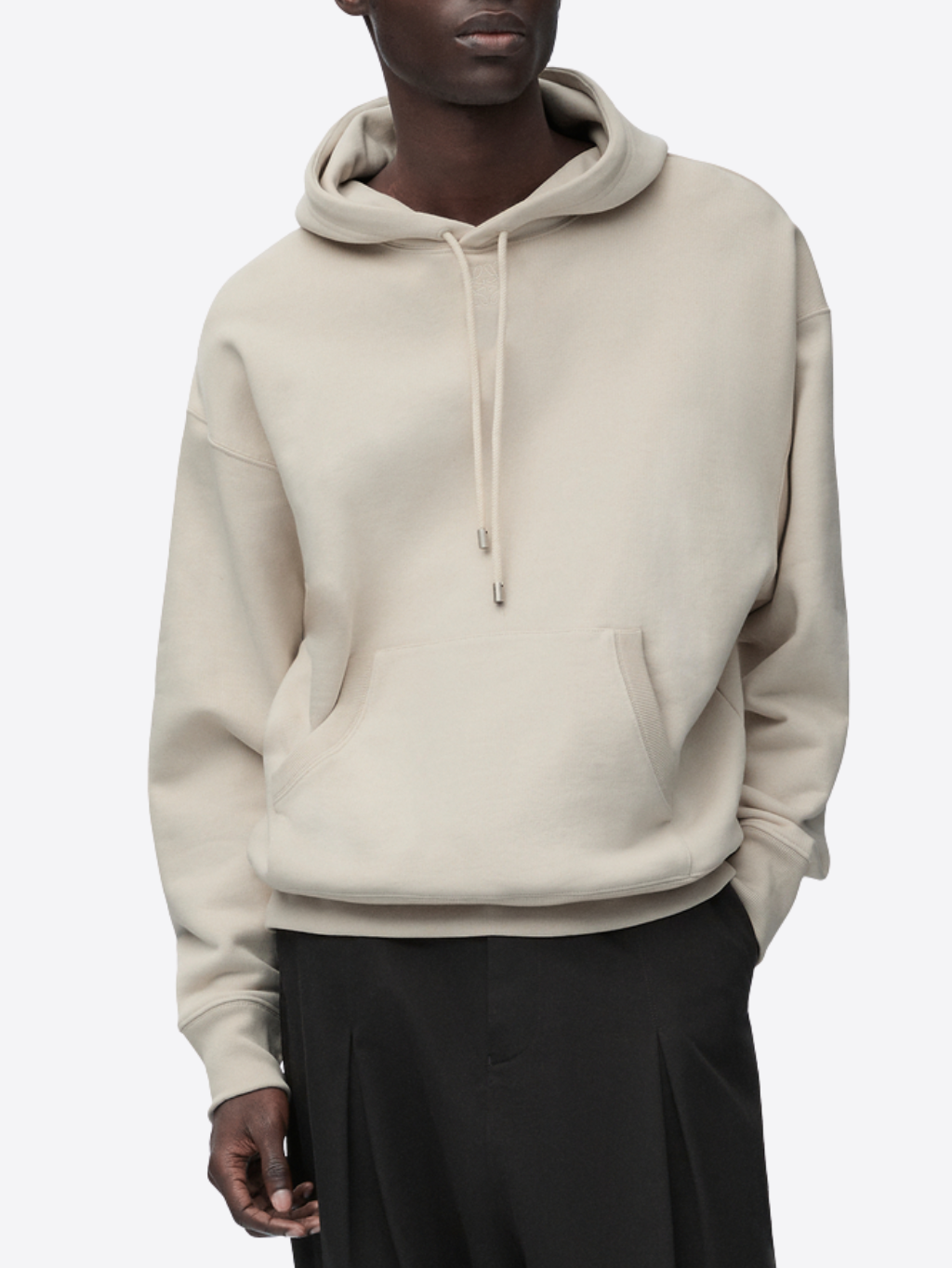 LOEWE Anagram Beige mikina Veľkosť: L – Obrázok 2