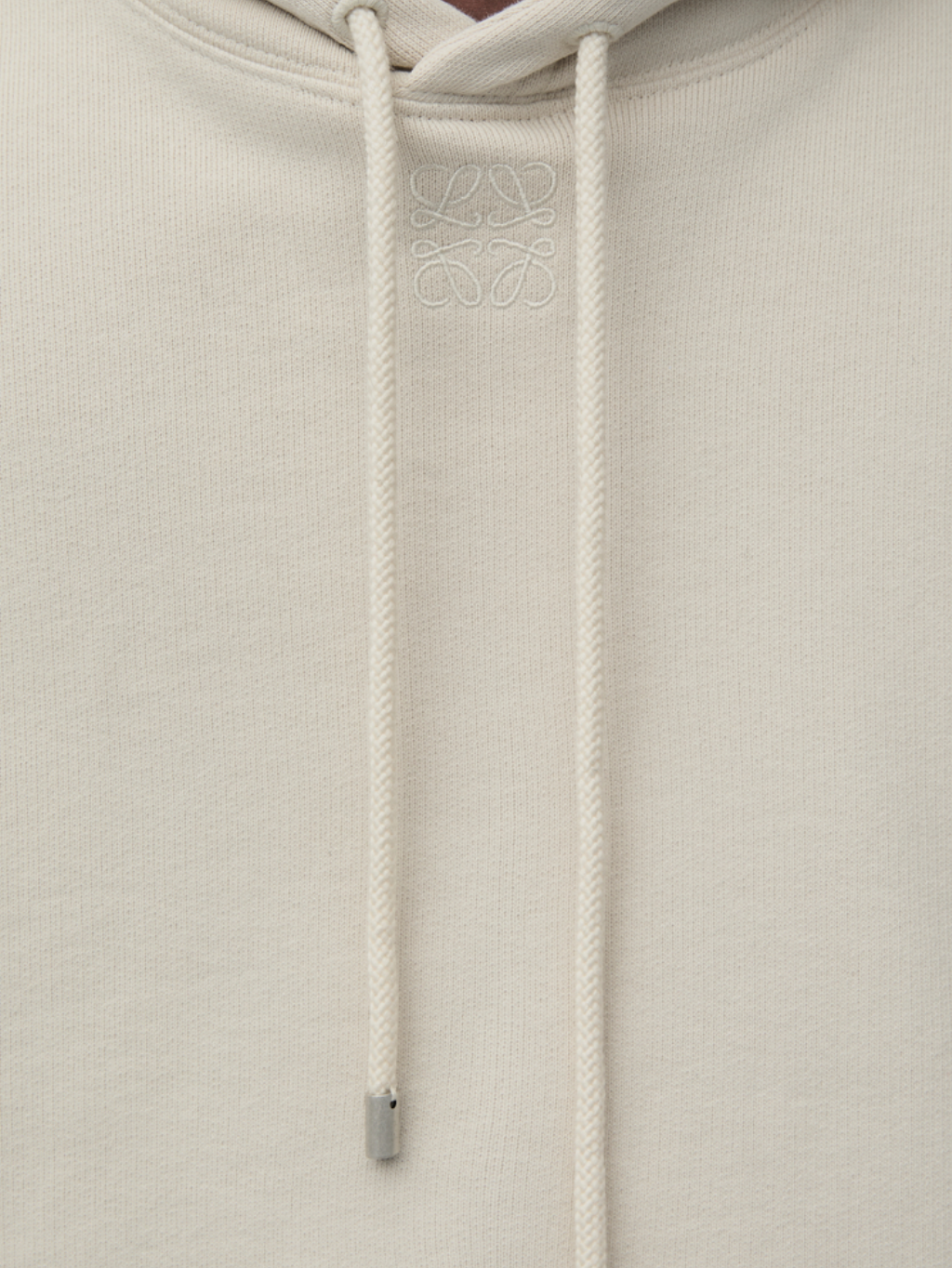 LOEWE Anagram Beige mikina Veľkosť: L – Obrázok 4