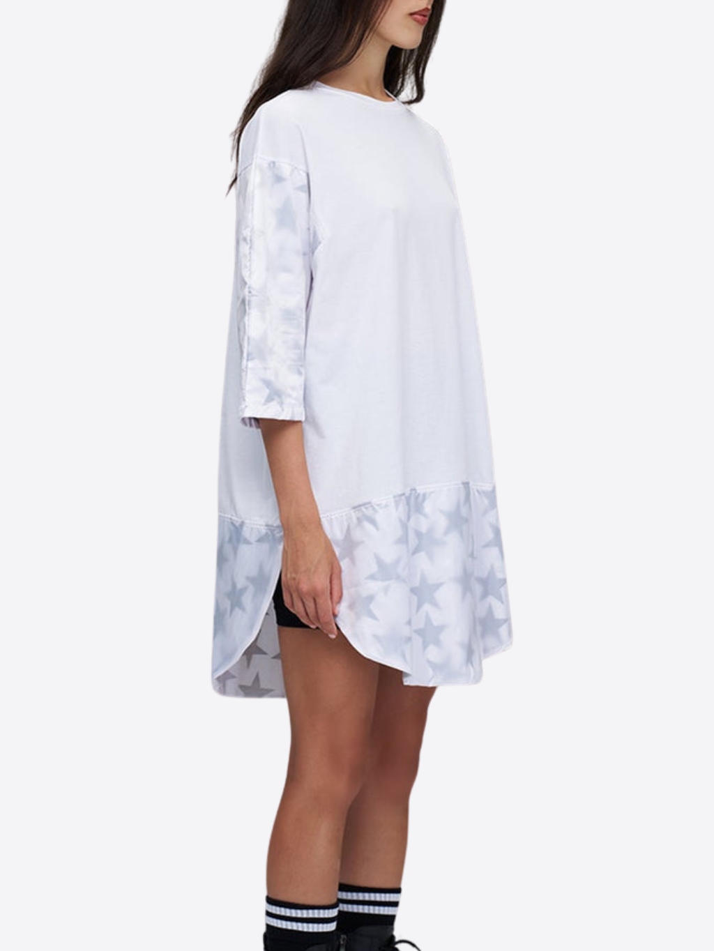 #VDR Stars White tričko Veľkosť: Univerzálna – Obrázok 3