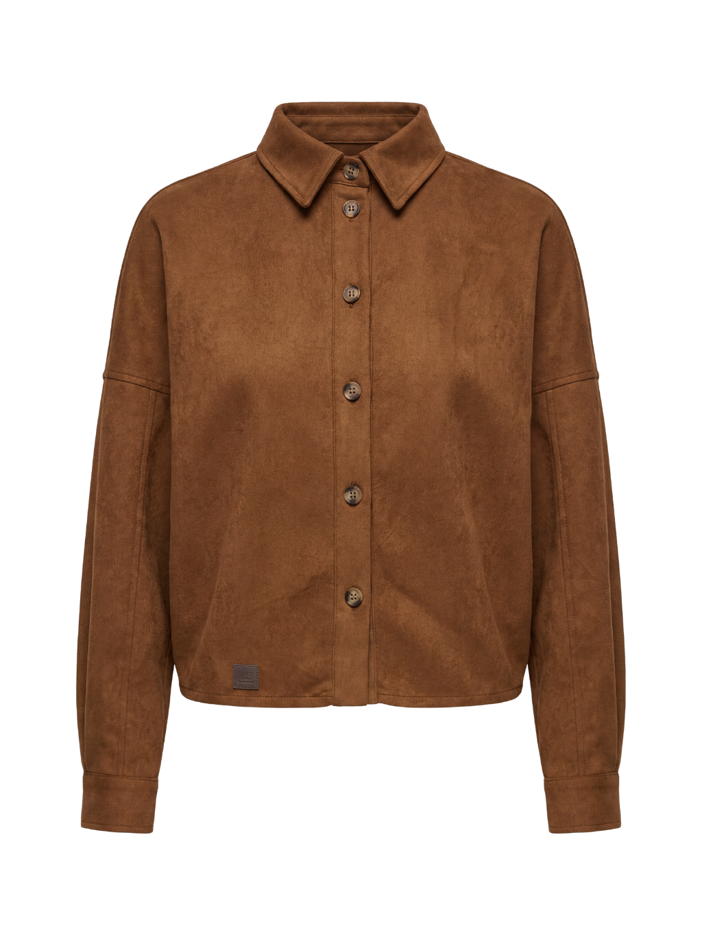 #VDR Wide Brown košeľa Veľkosť: S