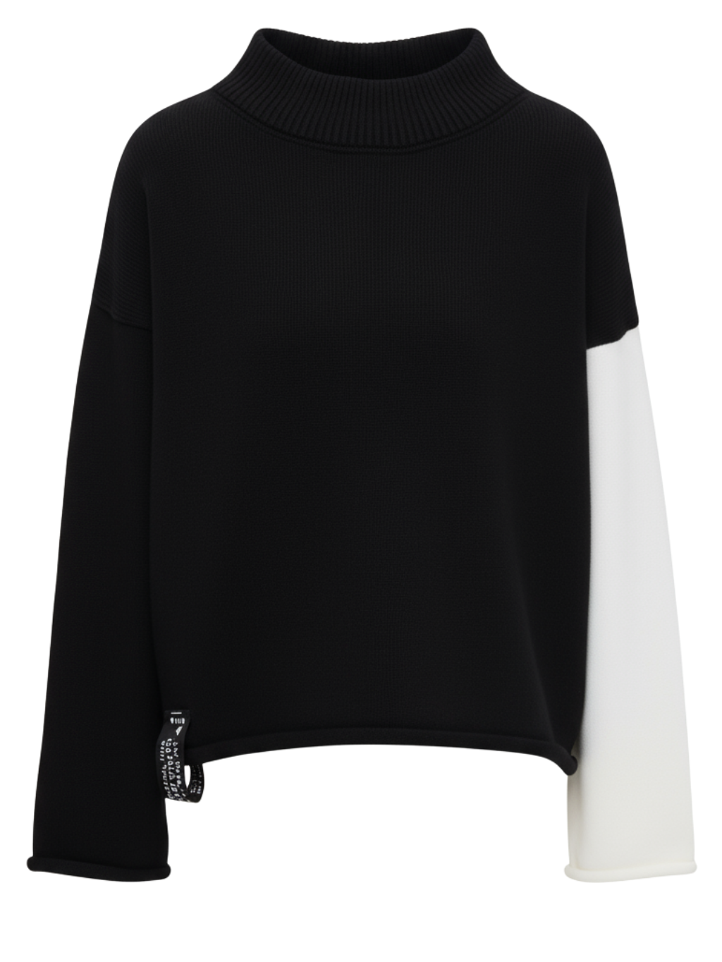 #VDR Lettering Black sveter L