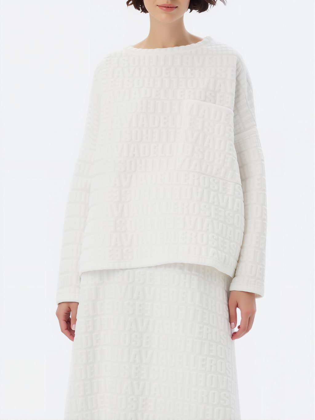 #VDR Emblem White mikina Veľkosť: L