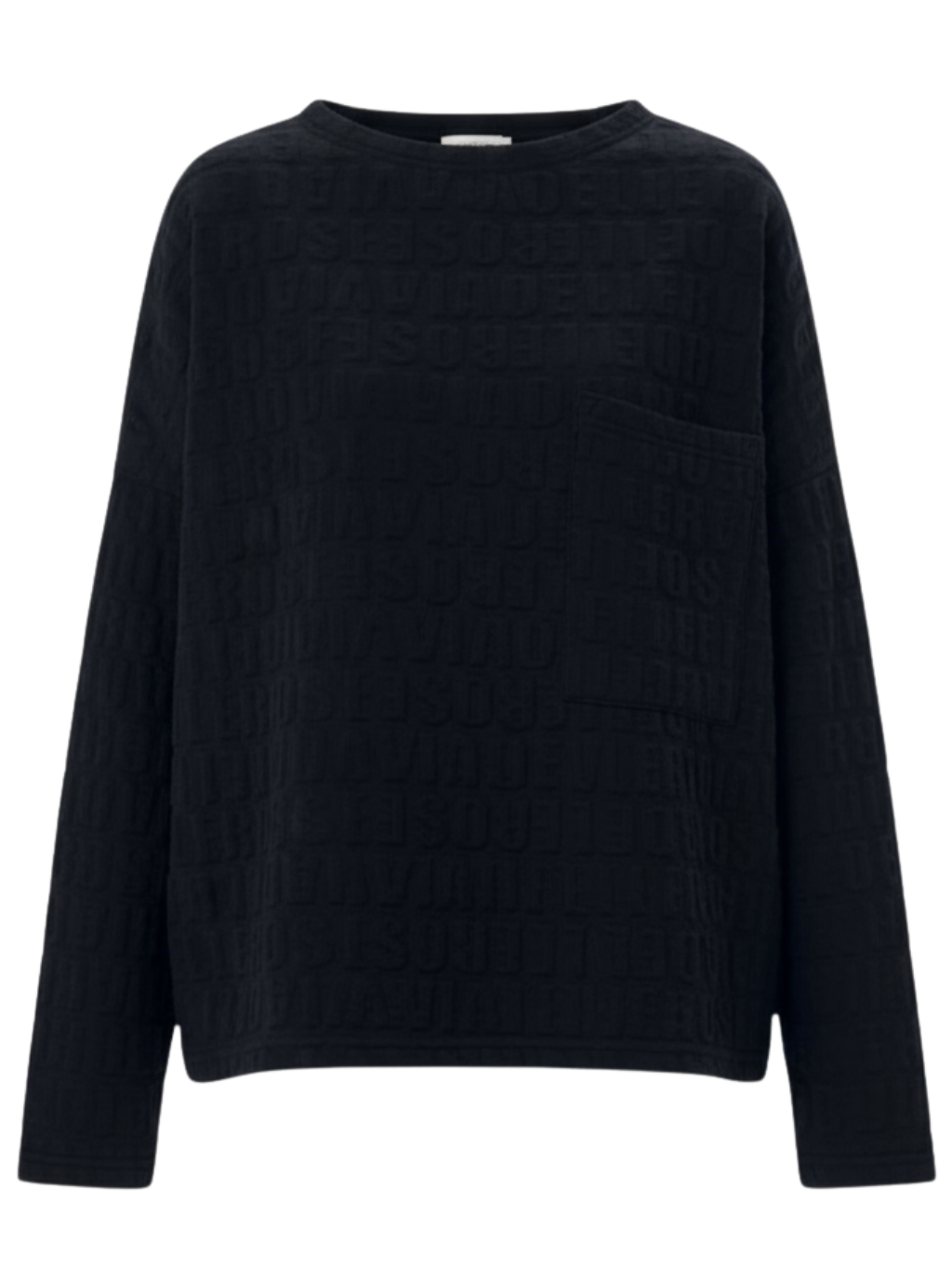 #VDR Emblem Black mikina L