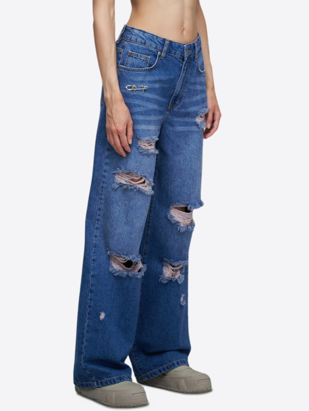 #VDR Distressed Blue rifle Veľkosť: S – Obrázok 3