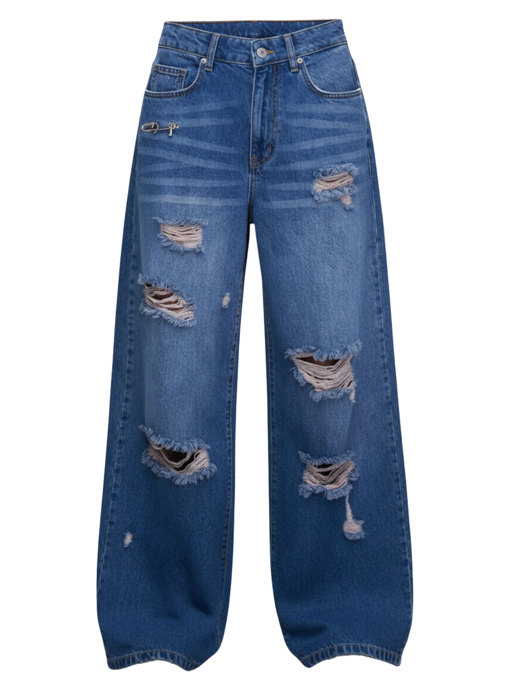 #VDR Distressed Blue rifle S