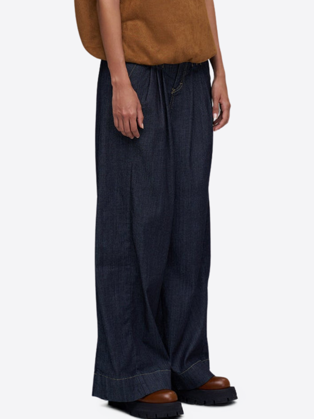 #VDR Pleated Dark Blue rifle Veľkosť: XL – Obrázok 3