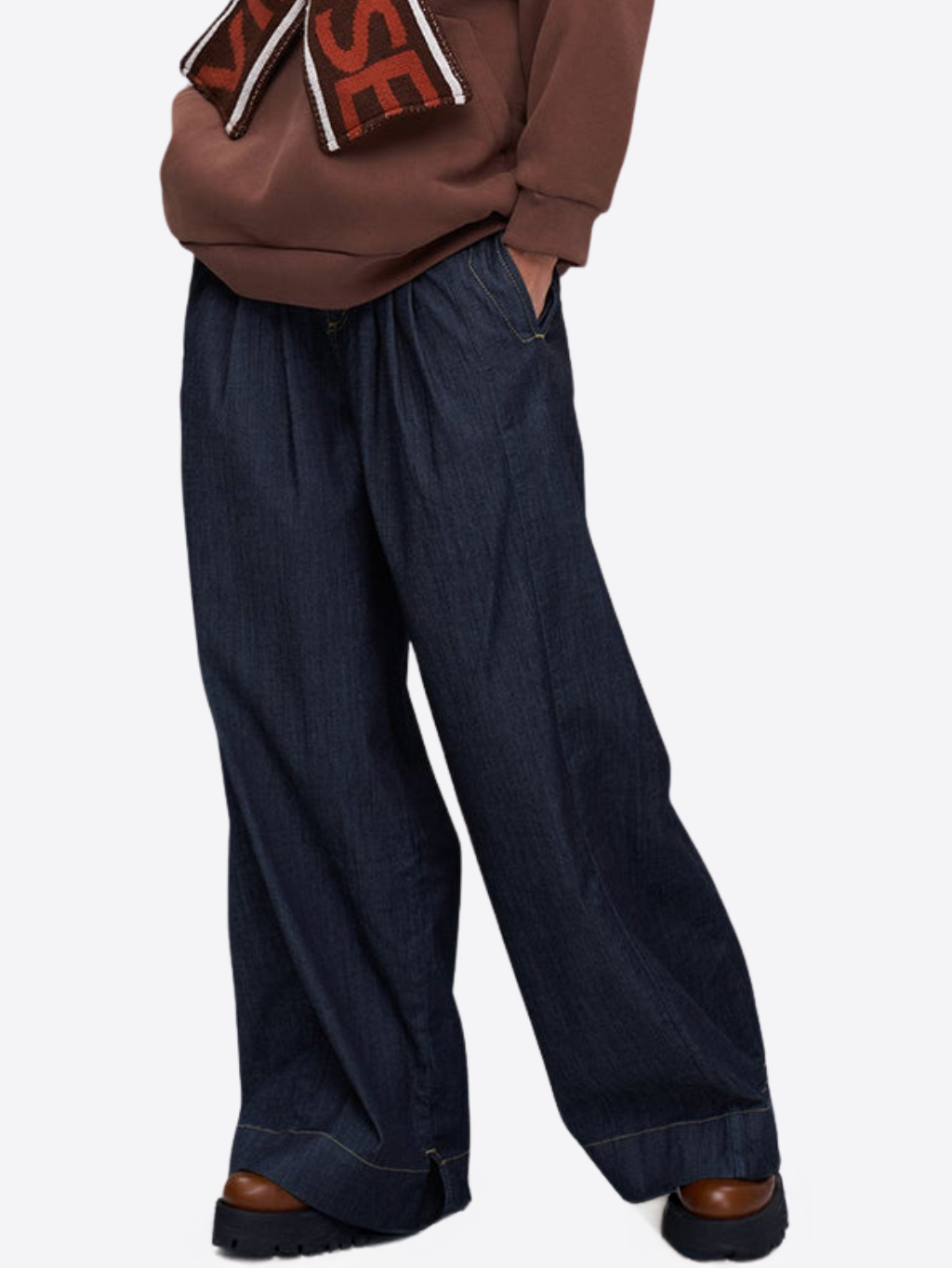 #VDR Pleated Dark Blue rifle Veľkosť: XL – Obrázok 5