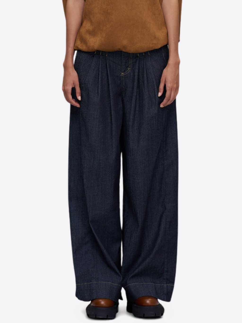 #VDR Pleated Dark Blue rifle Veľkosť: XL – Obrázok 2