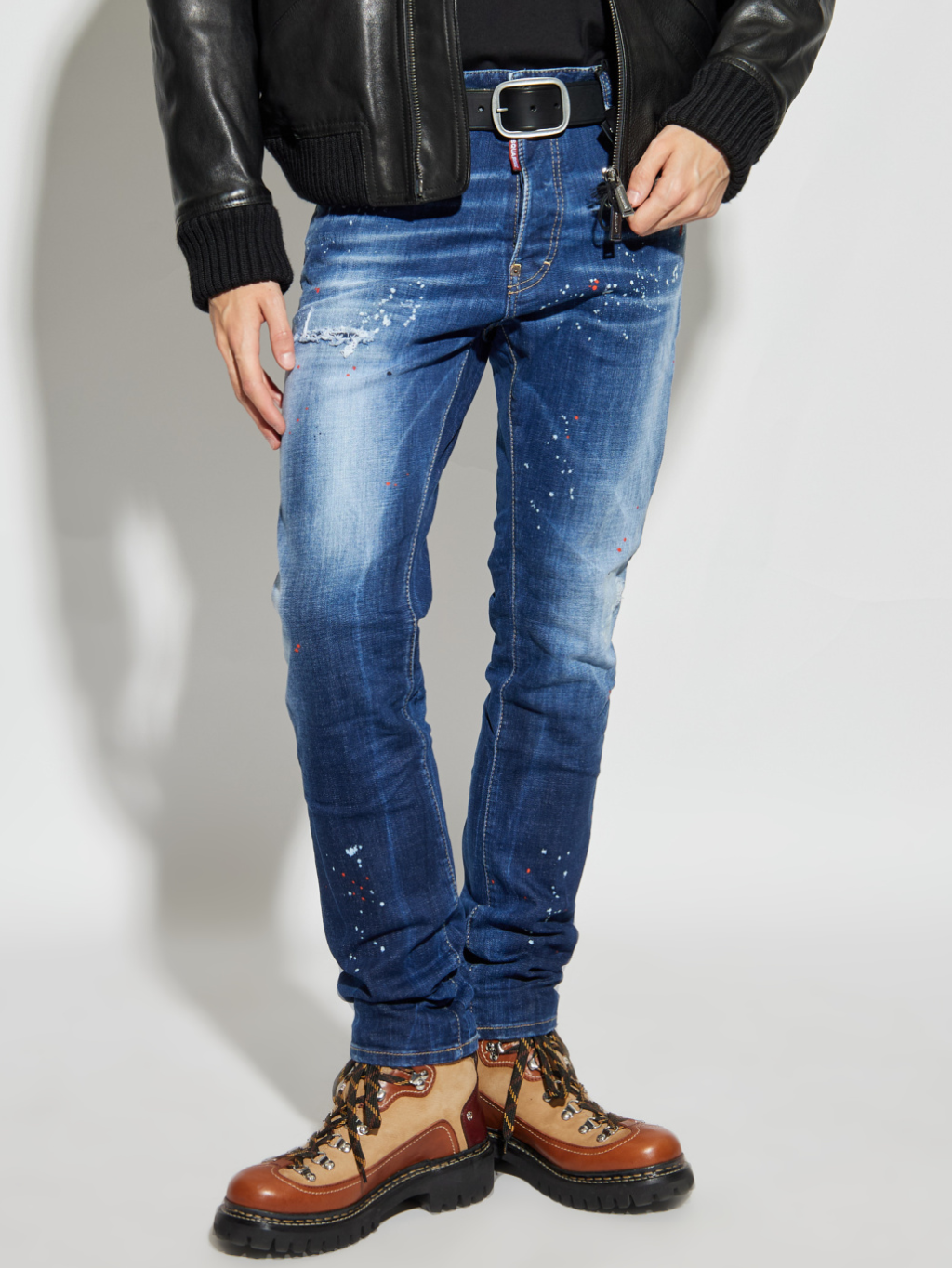 DSQUARED2 "Cool Guy" Blue rifle Veľkosť: XL – Obrázok 2