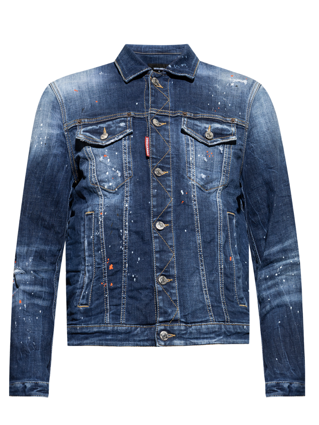 DSQUARED2 Dan Blue rifľová bunda L