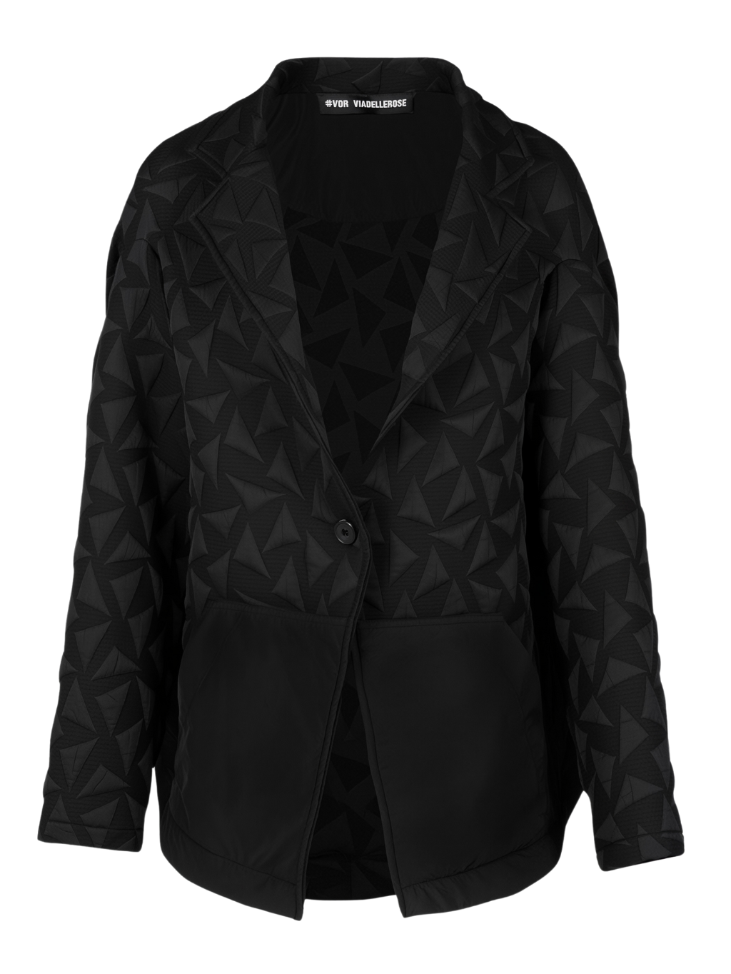 #VDR Patterned Black bunda S