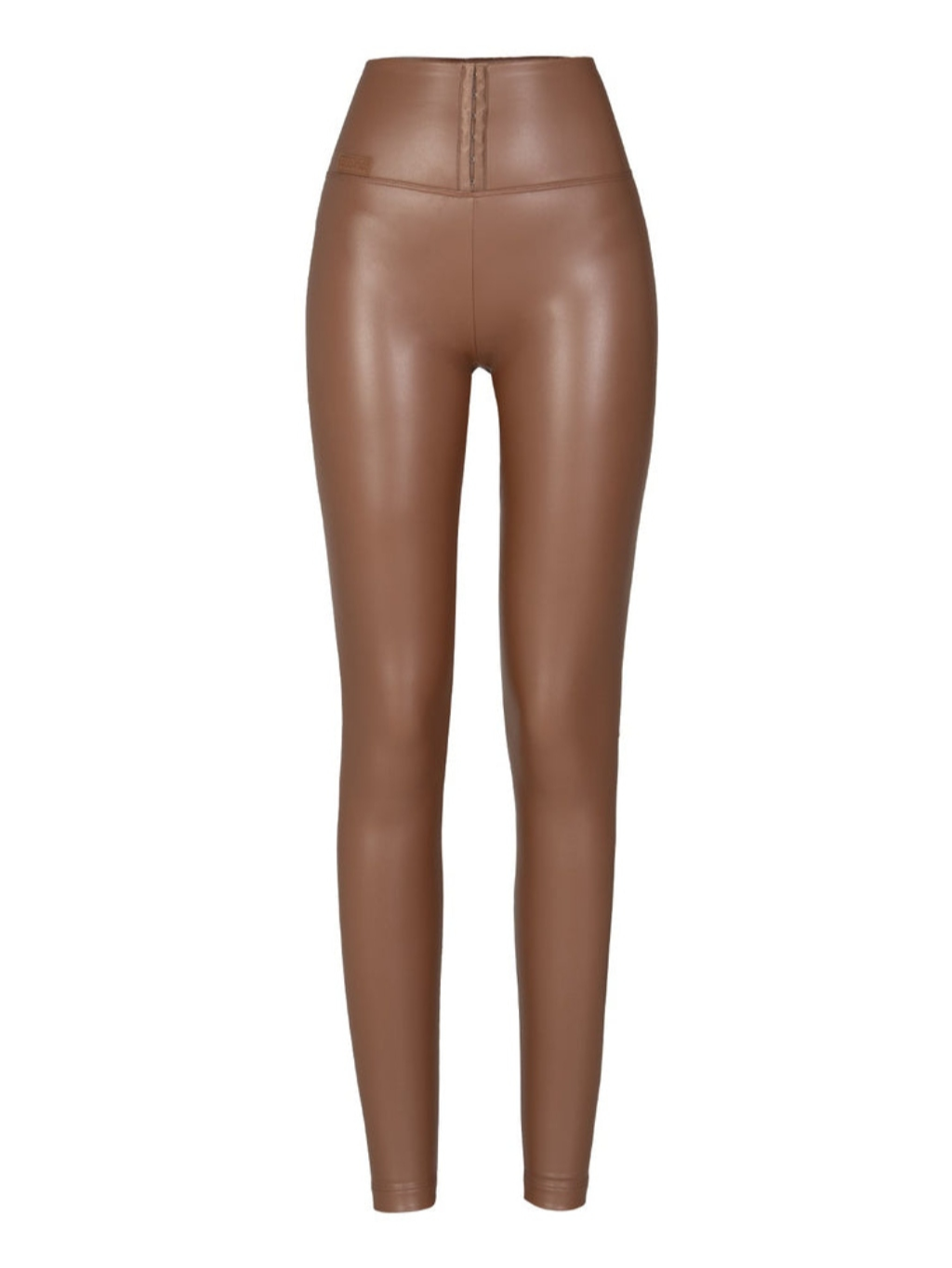 #VDR Coffee Brown legíny XL