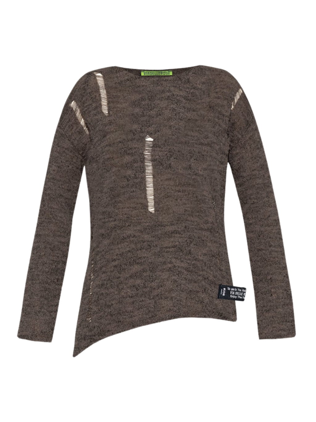 #VDR Knit Brown sveter S
