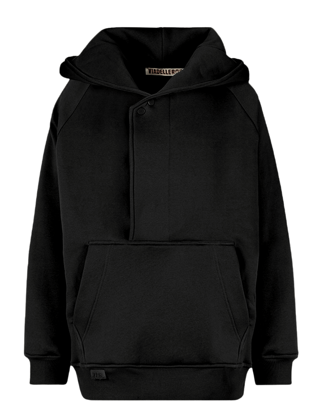 #VDR Hood Black mikina S