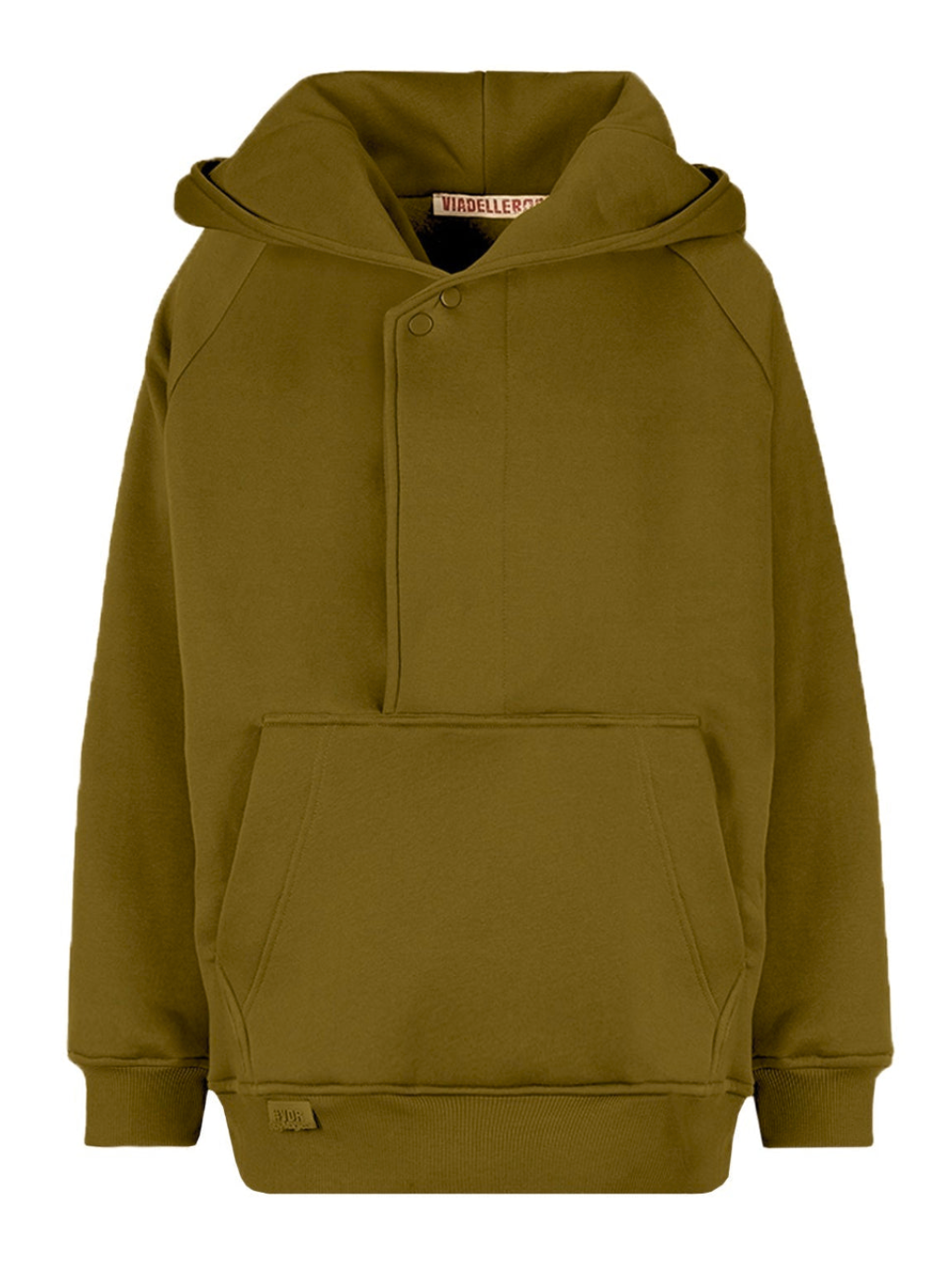#VDR Hood Green mikina S